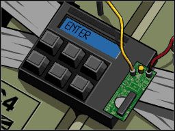 Na tyłach budynku znajdujemy ładunek wybuchowy - Misje Główne (cz.8) | Misje Grand Theft Auto Chinatown Wars - Grand Theft Auto: Chinatown Wars - poradnik do gry