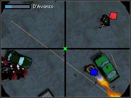 Na miejscu hakujemy zamek przy bramie, a następnie udajemy się na przechadzkę po dachach okolicznych budynków - Misje Główne (cz.8) | Misje Grand Theft Auto Chinatown Wars - Grand Theft Auto: Chinatown Wars - poradnik do gry