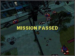 Naszym zadaniem jest ochranianie pary kochanków w drodze do apartamentu w taki sposób, aby Meredith nie zorientowała się, że coś jest nie w porządku - Misje Główne (cz.9) | Misje Grand Theft Auto Chinatown Wars - Grand Theft Auto: Chinatown Wars - poradnik do gry