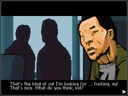 Znajdujemy środek transportu i kierujemy się do każdego z miejsc, w którym spotykaliśmy Rudyego - Misje Główne (cz.9) | Misje Grand Theft Auto Chinatown Wars - Grand Theft Auto: Chinatown Wars - poradnik do gry