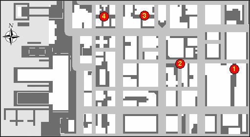 1,2,3,4 - Misje Główne (cz.9) | Misje Grand Theft Auto Chinatown Wars - Grand Theft Auto: Chinatown Wars - poradnik do gry