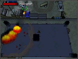 Pozbywamy się kłódki blokującej wejście na teren Zhou i zabijamy stojących nam na drodze strażników - Misje Główne (cz.9) | Misje Grand Theft Auto Chinatown Wars - Grand Theft Auto: Chinatown Wars - poradnik do gry