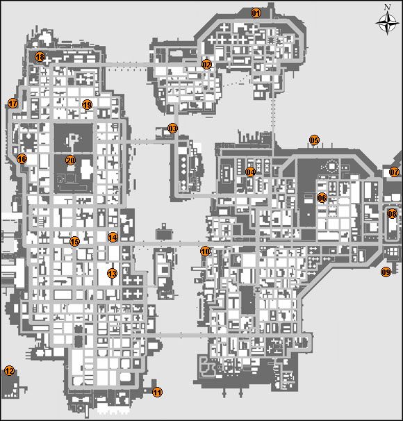 2 - Statuy Lwów | Misje Grand Theft Auto Chinatown Wars - Grand Theft Auto: Chinatown Wars - poradnik do gry