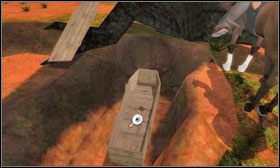 Osiodłaj konia (Saddle ), a następnie przy pomocy łopaty (Shovel ) wykop biedaka z grobu - Opis przejścia cz.2 - Fenimore Fillmore: Zemsta - poradnik do gry