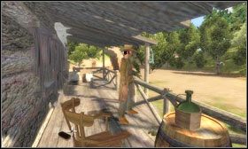 Udaj się na tył chaty - Opis przejścia cz.2 - Fenimore Fillmore: Zemsta - poradnik do gry