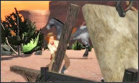 Kiedy będziesz na górze, pod żadnym pozorem nie wyciągaj liny z pierścienia - Opis przejścia cz.5 - Fenimore Fillmore: Zemsta - poradnik do gry