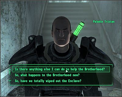 [#261] - Fallout 3: Główne questy - Quest 3 (cz.11) Broken Steel - Fallout 3 - poradnik do gry