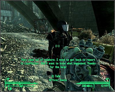 [#263] - Fallout 3: Poboczne questy - Quest 1 (cz.1) Broken Steel - Fallout 3 - poradnik do gry