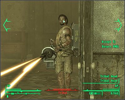 [#306] - Fallout 3: Główne questy - Quest 1 (cz.3) Point Lookout - Fallout 3 - poradnik do gry