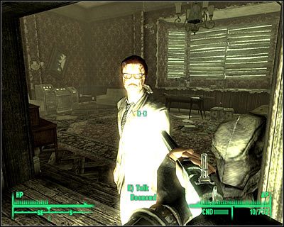 [#307] - Fallout 3: Główne questy - Quest 1 (cz.3) Point Lookout - Fallout 3 - poradnik do gry