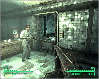 [#335] - Fallout 3: Główne questy - Quest 5 (Desmond) Point Lookout - Fallout 3 - poradnik do gry