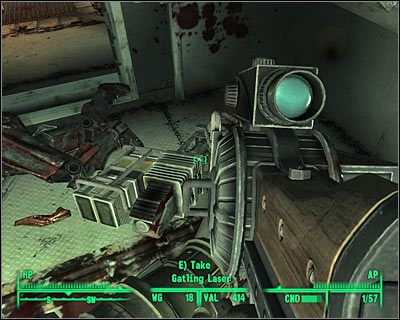 2) Przedmioty ze zbrojowni - Fallout 3: Dodatki Operation Anchorage - Fallout 3 - poradnik do gry
