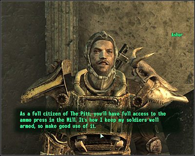 [#143] - Finał - Sprzymierzenie się z Ashurem (cz.2) | The Pitt | Fallout 3 - Fallout 3 - poradnik do gry