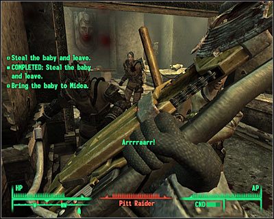 [#147] - Fallout 3: Finał - Sprzymierzenie się z Wernherem (cz.1) The Pitt - Fallout 3 - poradnik do gry