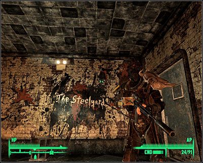 Powyższe zdjęcie prezentuje najcenniejszą nagrodę, a mianowicie zbroję Tribal Power Armor - Fallout 3: Dodatki The Pitt - Fallout 3 - poradnik do gry