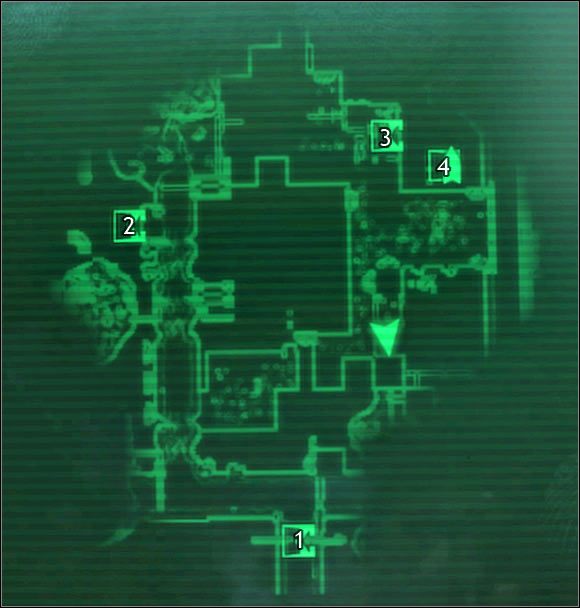 Oznaczenia na mapie - Mapy | The Pitt | Fallout 3 - Fallout 3 - poradnik do gry