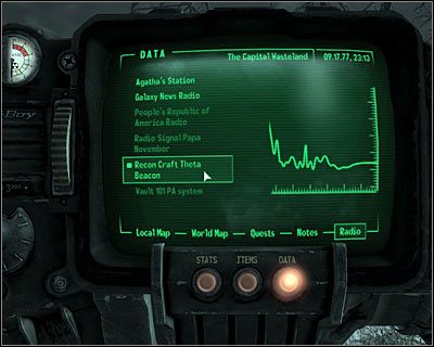 [#387] - Prolog - Aktywacja dodatku | Mothership Zeta | Fallout 3 - Fallout 3 - poradnik do gry