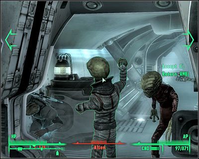 [#439] - Fallout 3: Główne questy - QUEST 2 Główne lokacje (cz.2) Mothership Zeta - Fallout 3 - poradnik do gry