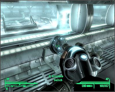 [#440] - Fallout 3: Główne questy - QUEST 2 Główne lokacje (cz.2) Mothership Zeta - Fallout 3 - poradnik do gry