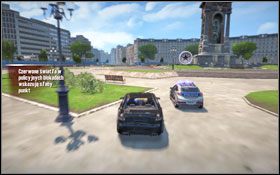 Kolejnym skrótem, który wykorzystasz jest arena #1 , po którym czeka Cię bardzo ostry nawrót w lewo - Frantic | Fabuła | Wheelman - Wheelman - poradnik do gry