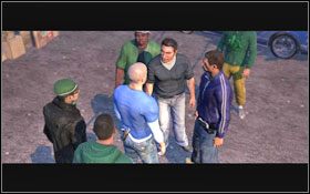 1 - Spotykając starych znajomych | Fabuła | Wheelman - Wheelman - poradnik do gry