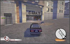 Niestety Felipe nie zdąży opuścić pojazdu - wciąż musisz zawieźć go na miejsce transakcji, która to będzie miała miejsce w Katalonii - gdyż zacznie Cię ścigać policja - Przepytując Felipe | Fabuła | Wheelman - Wheelman - poradnik do gry