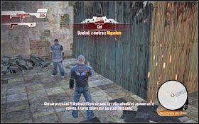 Rozwal ogrodzenie i zeskocz na tory - Znalezienie rodziny | Fabuła | Wheelman - Wheelman - poradnik do gry