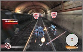 Po dotarciu do motocykli #1 Twoim zadaniem będzie dalsza ochrona grubasa oraz wyprowadzenie go z tunelu - Znalezienie rodziny | Fabuła | Wheelman - Wheelman - poradnik do gry