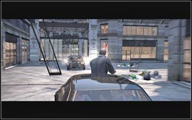 Twoim zadaniem jest schwytanie informatora , który ma zamiar sprzedać informacje dwóm stronom - Stój i dostarcz | Fabuła | Wheelman - Wheelman - poradnik do gry