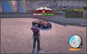 1 - Odwrócenie uwagi | Fabuła | Wheelman - Wheelman - poradnik do gry