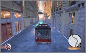 Skieruj się do kryjówki w Villa de Olympica po drodze gubiąc policję #1 - Odwrócenie uwagi | Fabuła | Wheelman - Wheelman - poradnik do gry