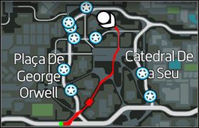 Radu przygotował prezent dla Chulos za występek z kradzieżą ciężarówki - Kod Zielonego Krzyża | Fabuła | Wheelman - Wheelman - poradnik do gry