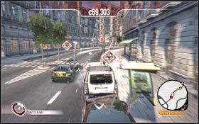 Lokalna gazeta - Contemporani, zalega z opłaceniem usług rumuńskiej ochrony - Na pełnych obrotach | Fabuła | Wheelman - Wheelman - poradnik do gry