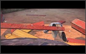 Twój przeciwnik, nie dość, że znajduje się w opancerzonym wozie , to posiada ochronę złożoną z motocykli oraz innych samochodów #1 - Kostka przeznaczenia | Fabuła | Wheelman - Wheelman - poradnik do gry