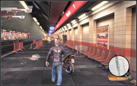 Po dotarciu do stacji, będziesz musiał rozprawić się z kolejnymi falami członków gangu #1 , cały czas podążając za ich przywódcą - Kostka przeznaczenia | Fabuła | Wheelman - Wheelman - poradnik do gry