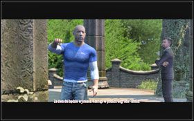 Udaj się do parku w Carrer De La Marina , by spotkać się ze swoim kontaktem z agencji - Gallo - Spotkanie z Gallo | Fabuła | Wheelman - Wheelman - poradnik do gry