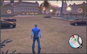 Przywódca Rumunów - Radu , zleca Ci atak na Los Lantos, a konkretnie kradzież samochodów graczy pokera, którego turniej właśnie się odbywa - Równowaga sił - Zatrzymaj ich | Fabuła | Wheelman - Wheelman - poradnik do gry