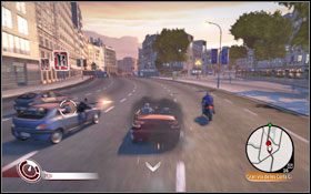 Kiedy zniszczysz wszystkie cztery składy, czym prędzej opuść teren parkingu i wydostań się z terytorium rumuńskiego - Równowaga sił - Żadnej ochrony | Fabuła | Wheelman - Wheelman - poradnik do gry