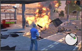 Przywódca Los Lantos - Paulo , zleca Ci zadanie zniszczenia handlu samochodami, który prowadzą Chulos Canallas - Równowaga sił - Rynek sprzedawców | Fabuła | Wheelman - Wheelman - poradnik do gry