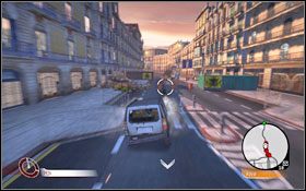 Po rozprawieniu się ze wszystkimi możesz wracać do rumuńskiej siedziby głównej - Równowaga sił - Problem na wyścigach | Fabuła | Wheelman - Wheelman - poradnik do gry