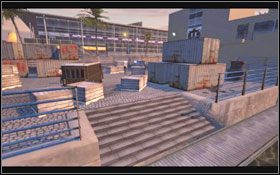 Przywódca Chulos Canallas - Stavo , oczekuje zemsty na Los Lantos za ostatni ich atak - Równowaga sił - Ruszaj się | Fabuła | Wheelman - Wheelman - poradnik do gry