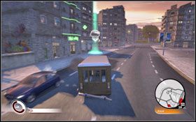 Pojazd musisz dostarczyć do Klubu Apteka #2 - Równowaga sił - Ruszaj się | Fabuła | Wheelman - Wheelman - poradnik do gry