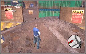 Przywódca Los Lantos - Paulo , oczekuje zemsty na Rumunach za ostatni ich atak - Równowaga sił - Odzyskanie transportera | Fabuła | Wheelman - Wheelman - poradnik do gry