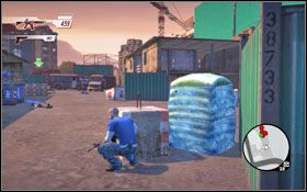 2 - Równowaga sił - Odzyskanie transportera | Fabuła | Wheelman - Wheelman - poradnik do gry