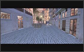 Podjedź samochodem jak najdalej możesz, omijając jak największą liczbę przeciwników - Równowaga sił - Walka z Rumunami | Fabuła | Wheelman - Wheelman - poradnik do gry