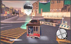 Kiedy przeskoczysz już do furgonetki, musisz zgubić policję - Ratunek | Fabuła | Wheelman - Wheelman - poradnik do gry