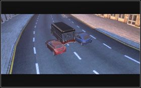 Twoim zadaniem jest tylko i wyłącznie jazda za vanem - Ratunek | Fabuła | Wheelman - Wheelman - poradnik do gry