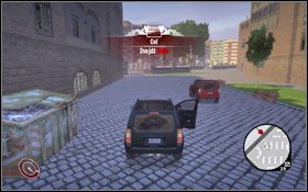 Jesteś w posiadaniu walizki, nadszedł czas by zabrać ją do kupca - Znajdź Gallo | Fabuła | Wheelman - Wheelman - poradnik do gry