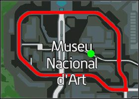 Trasa pojazdu oraz lokalizacja garażu. - Na zamówienie (1-5) | Misje poboczne | Wheelman - Wheelman - poradnik do gry