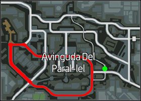 Trasy pojazdu #2 oraz lokalizacja garażu. - Na zamówienie (1-5) | Misje poboczne | Wheelman - Wheelman - poradnik do gry